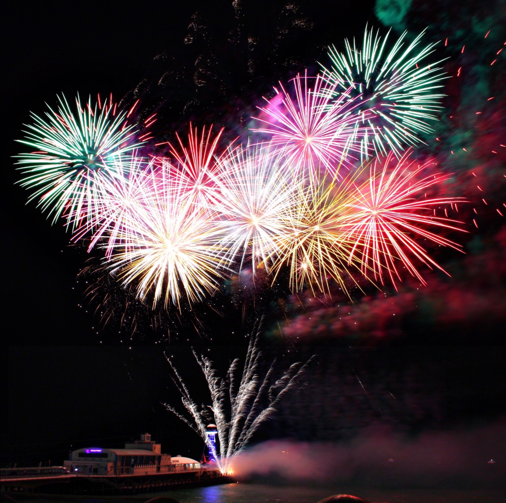 Poole Harbour Fireworks Cruise